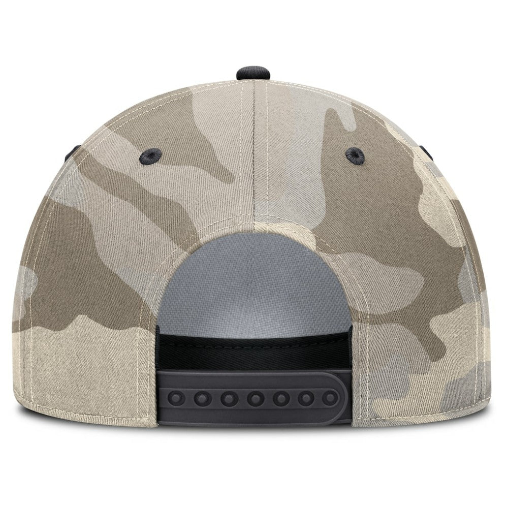 MLB Athletics Nike Camo Pack Rise Adjustable Hat