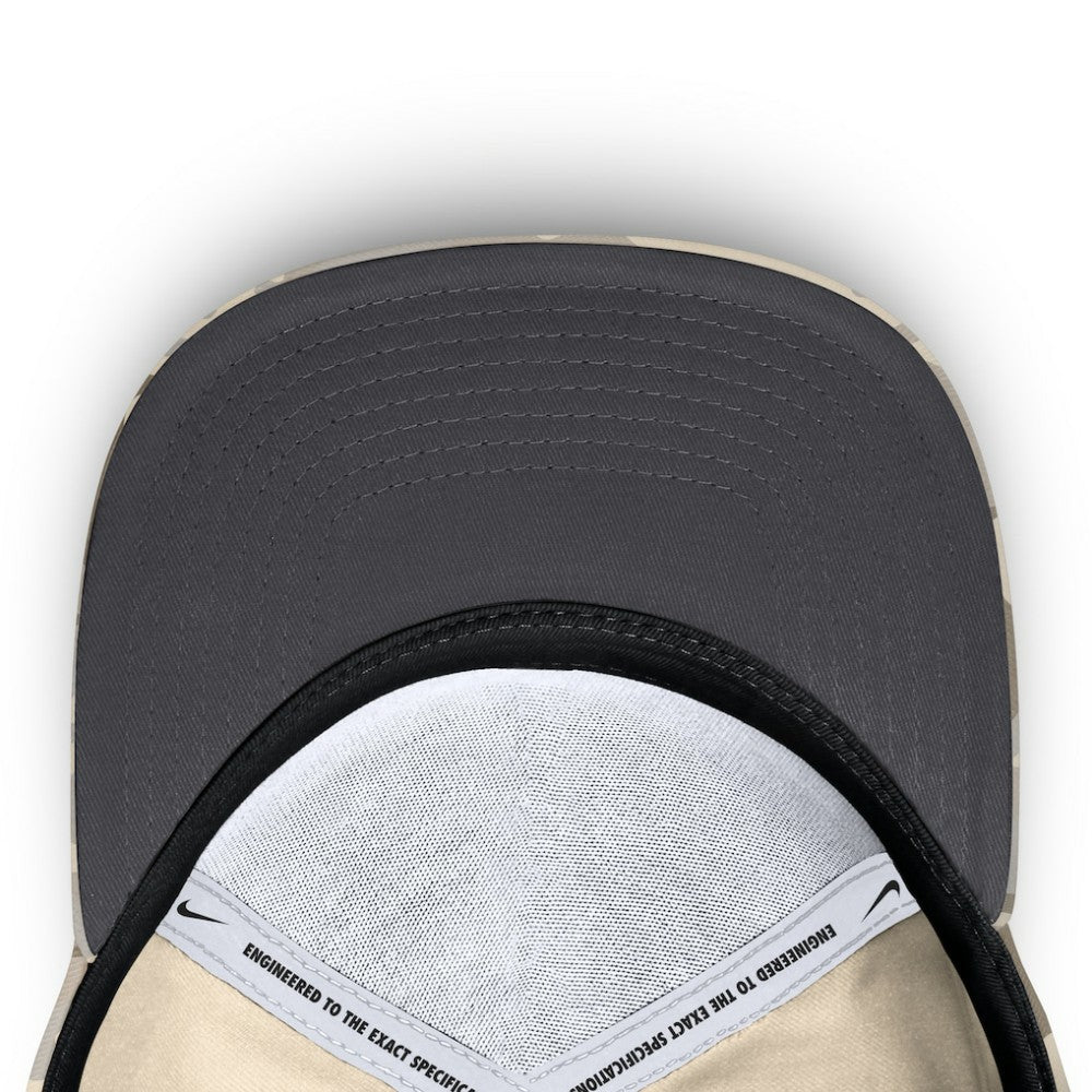 MLB Athletics Nike Camo Pack Rise Adjustable Hat
