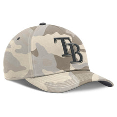 MLB Tampa Bay Rays Nike Camo Pack Rise Adjustable Hat