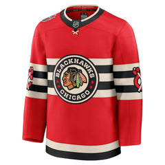 NHL Red Chicago Blackhawks Fanatics 2025 NHL Winter Classic Premium Jersey