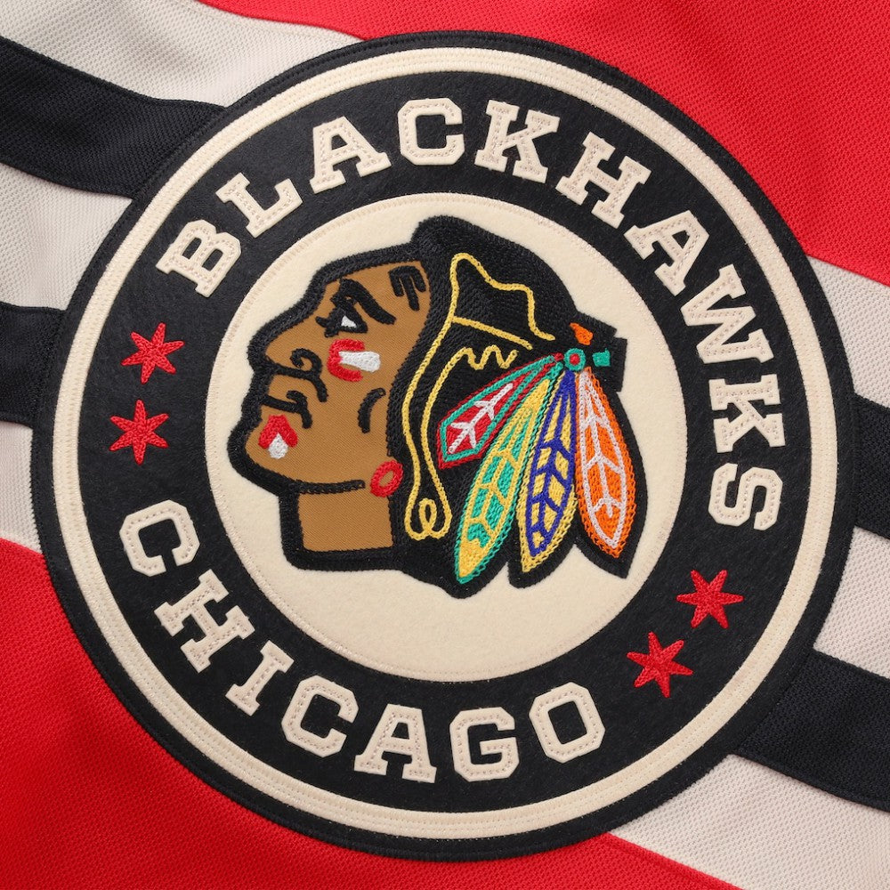 NHL Red Chicago Blackhawks Fanatics 2025 NHL Winter Classic Premium Jersey