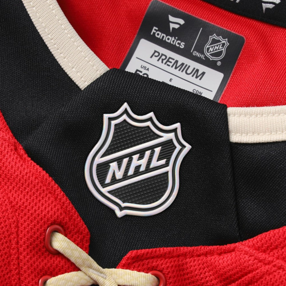 NHL Red Chicago Blackhawks Fanatics 2025 NHL Winter Classic Premium Jersey