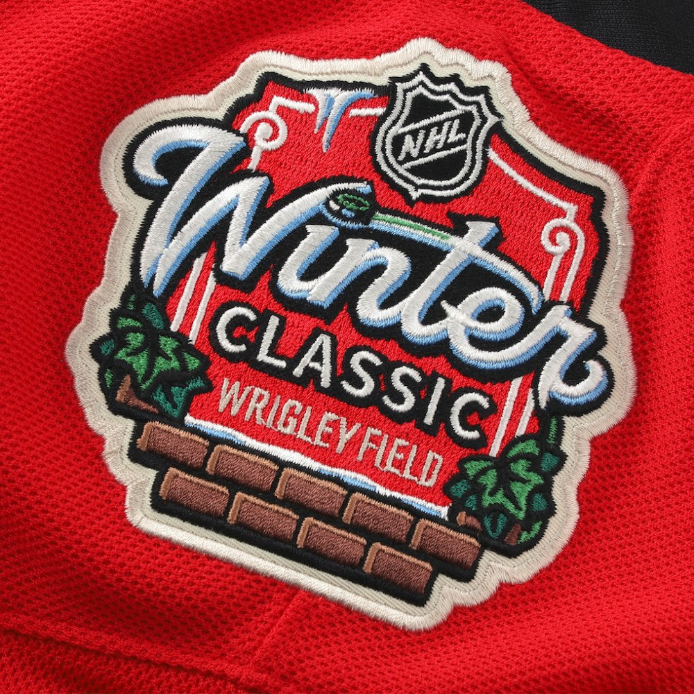 NHL Red Chicago Blackhawks Fanatics 2025 NHL Winter Classic Premium Jersey