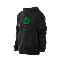 NBA Boston Celtics Sport Night Mineral Wash Pullover Hoodie