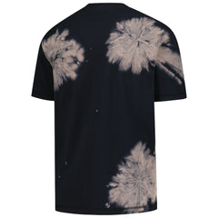 NBA New York Knicks Injection Bleached Out Raw Edge Oversized T-Shirt