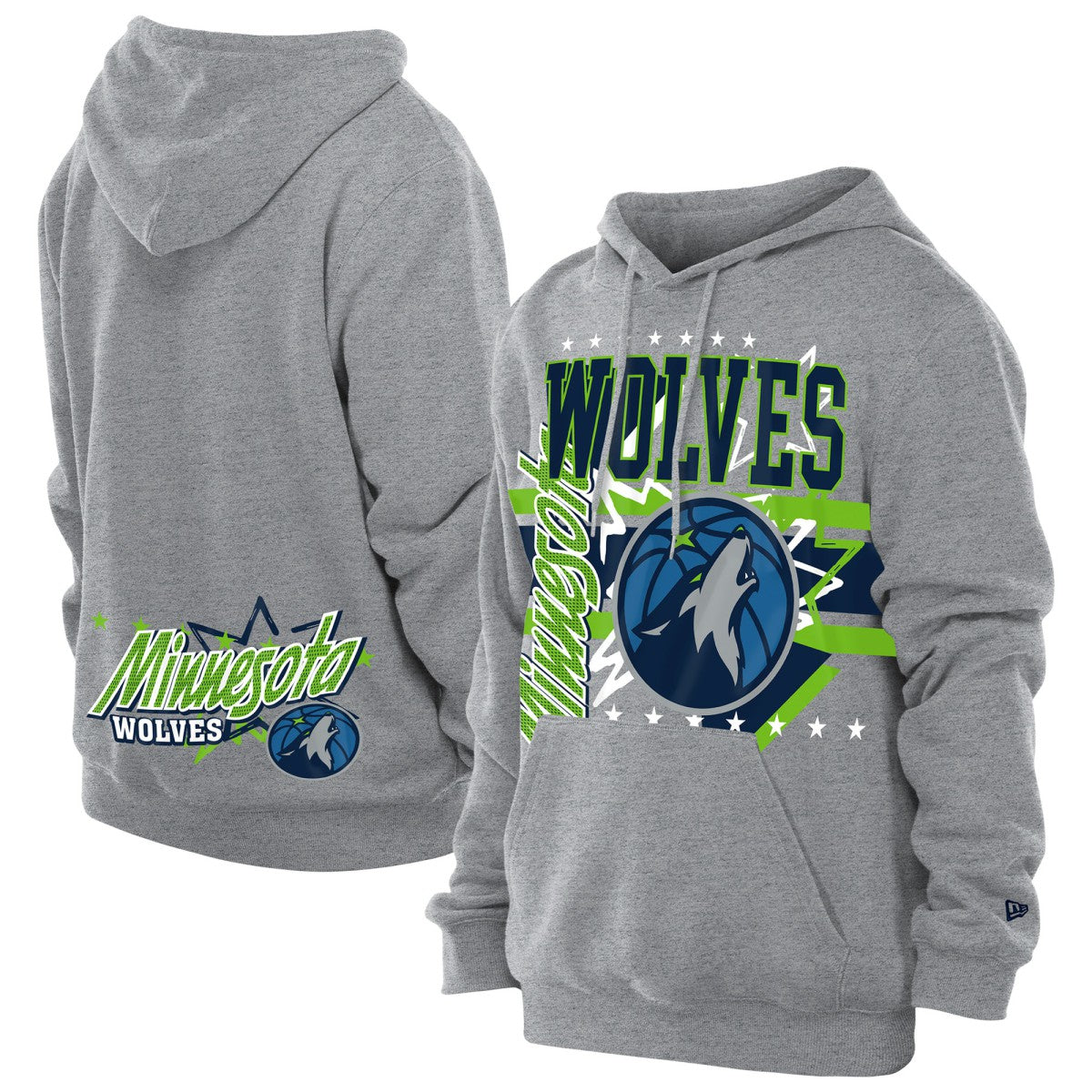 NBA Minnesota Timberwolves Injection Sport Classics Fleece Hoodie