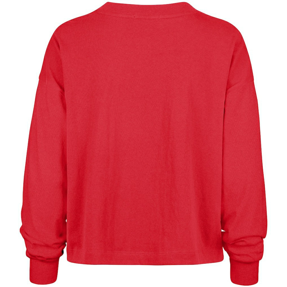 '47 Women's Outreach City Oversized Long Sleeve T-Shirt - Kansas City Chiefs