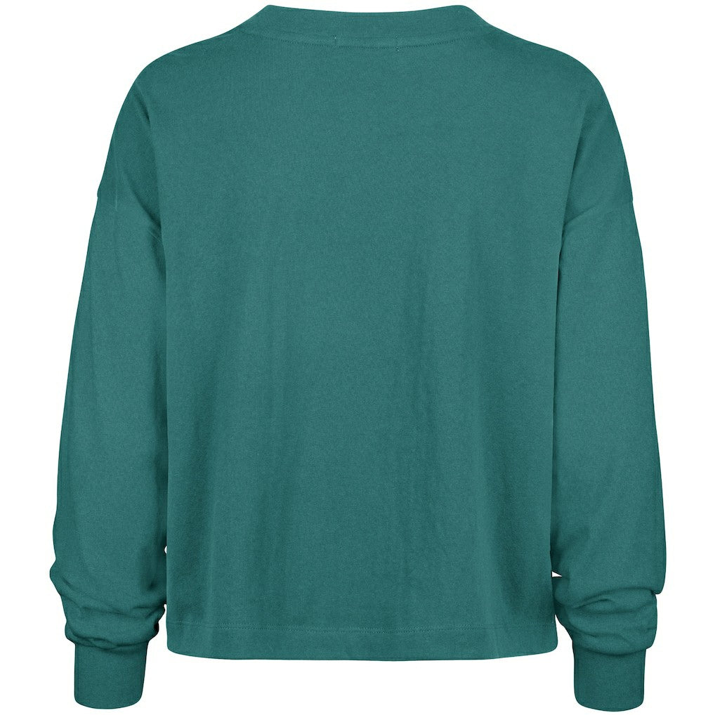 '47 Women's Outreach City Oversized Long Sleeve T-Shirt - Miami Dolphins