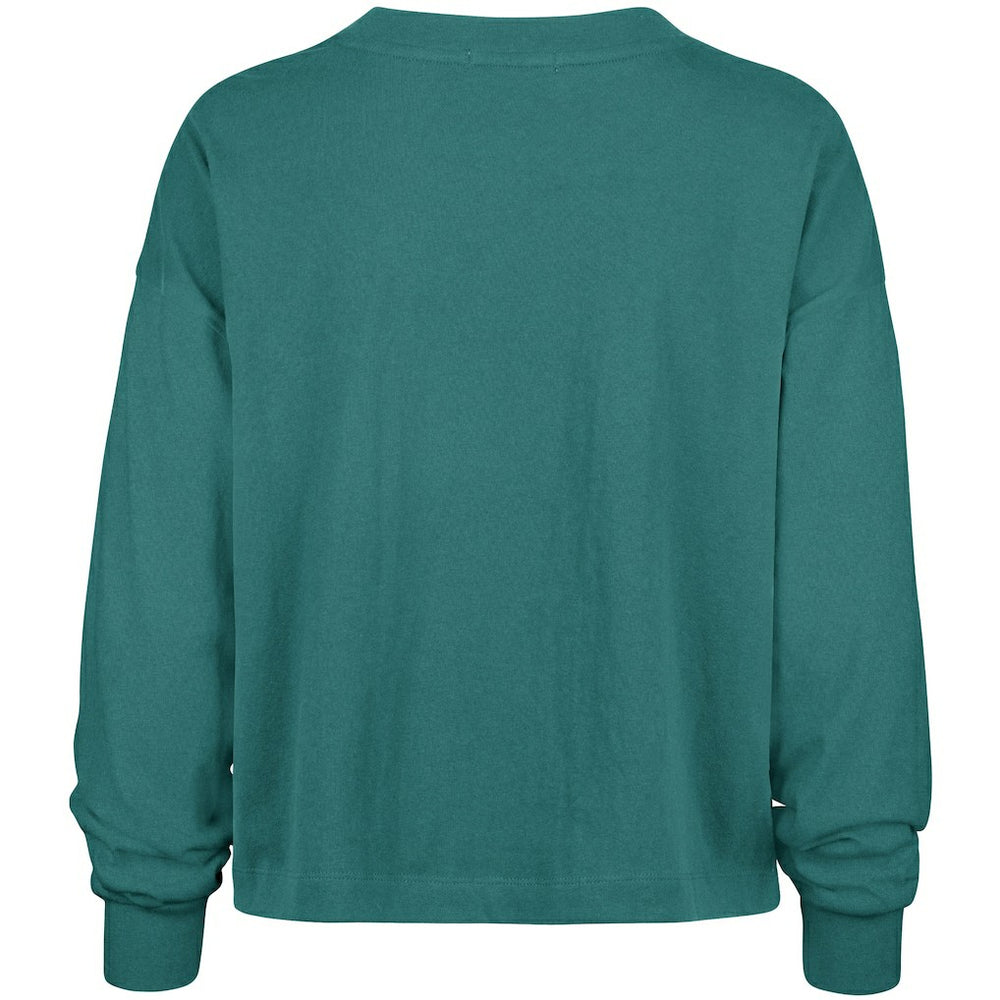 '47 Women's Outreach City Oversized Long Sleeve T-Shirt - Miami Dolphins