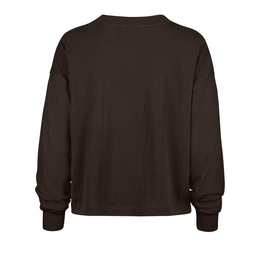 '47 Women's Outreach City Oversized Long Sleeve T-Shirt - Cleveland Browns