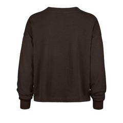'47 Women's Outreach City Oversized Long Sleeve T-Shirt - Cleveland Browns