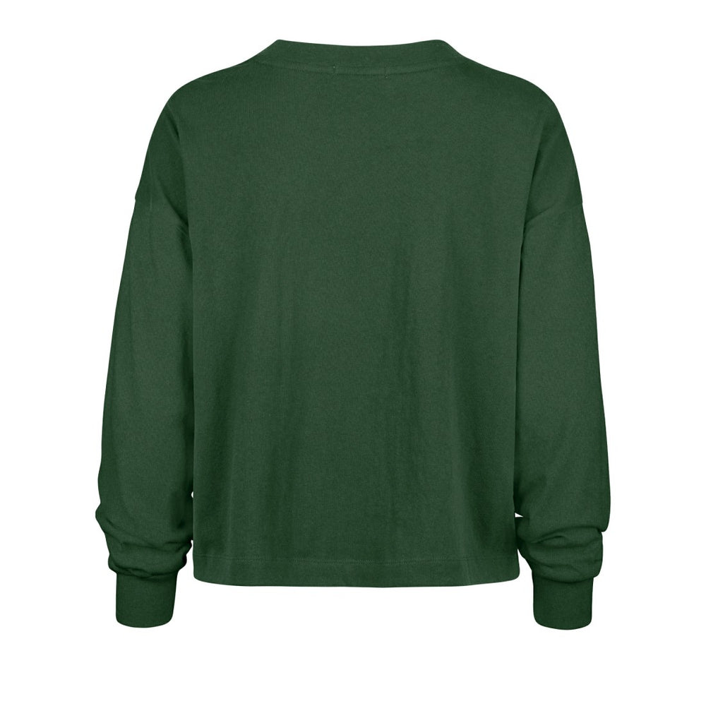 '47 Women's Outreach City Oversized Long Sleeve T-Shirt - Green Bay Packers