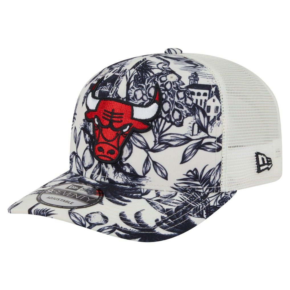 NBA Chicago Bulls Lemon Tree 9SEVENTY Adjustable Hat