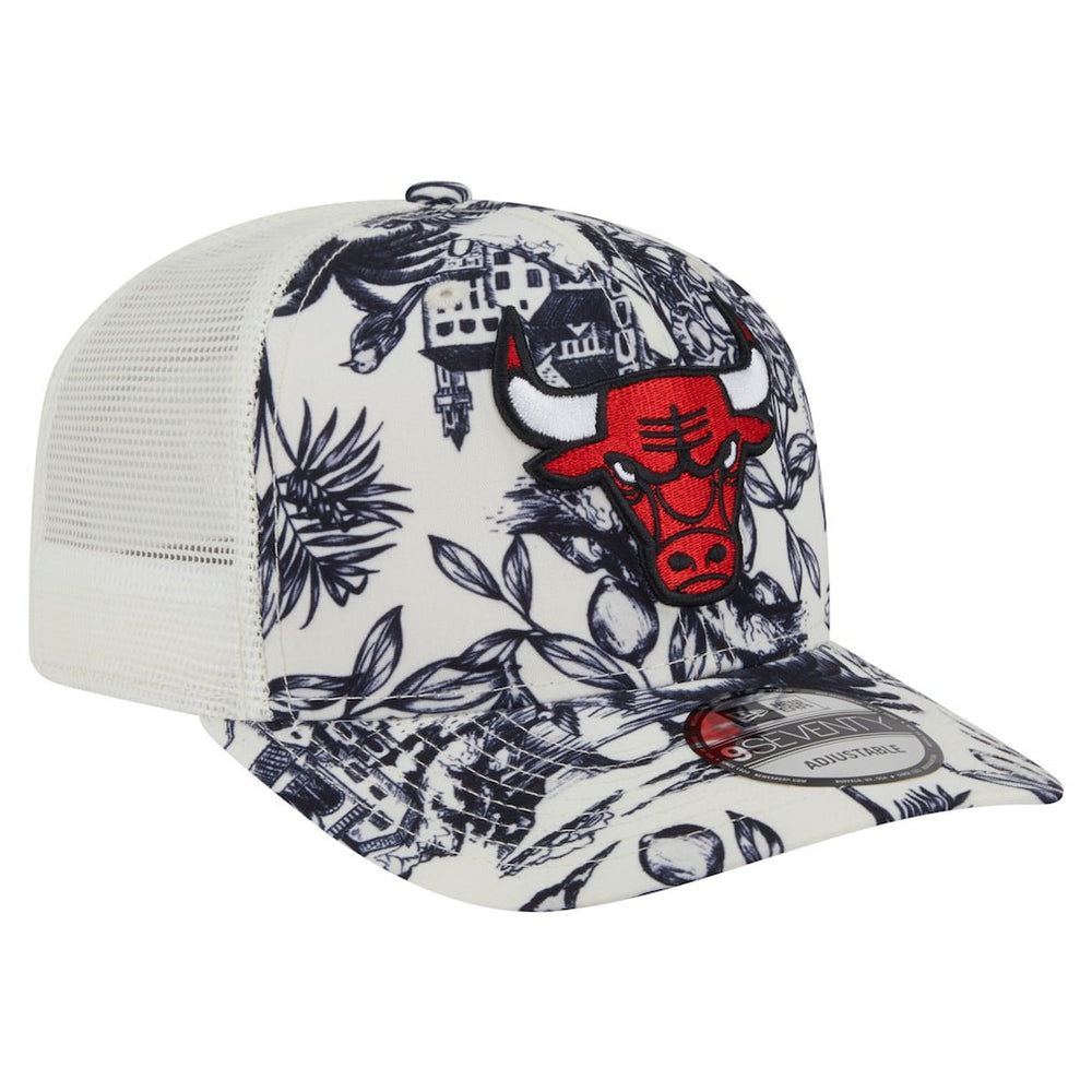 NBA Chicago Bulls Lemon Tree 9SEVENTY Adjustable Hat