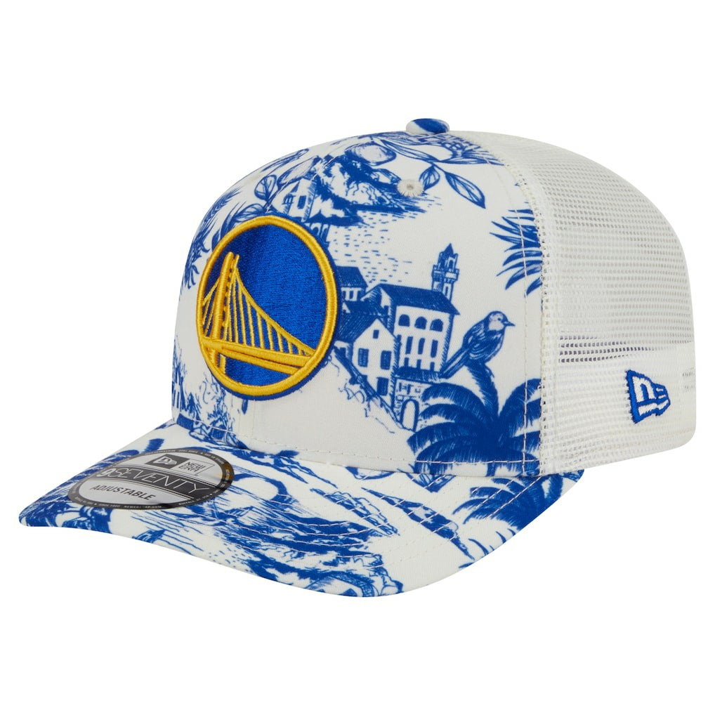NBA Golden State Warriors Lemon Tree 9SEVENTY Adjustable Hat sale