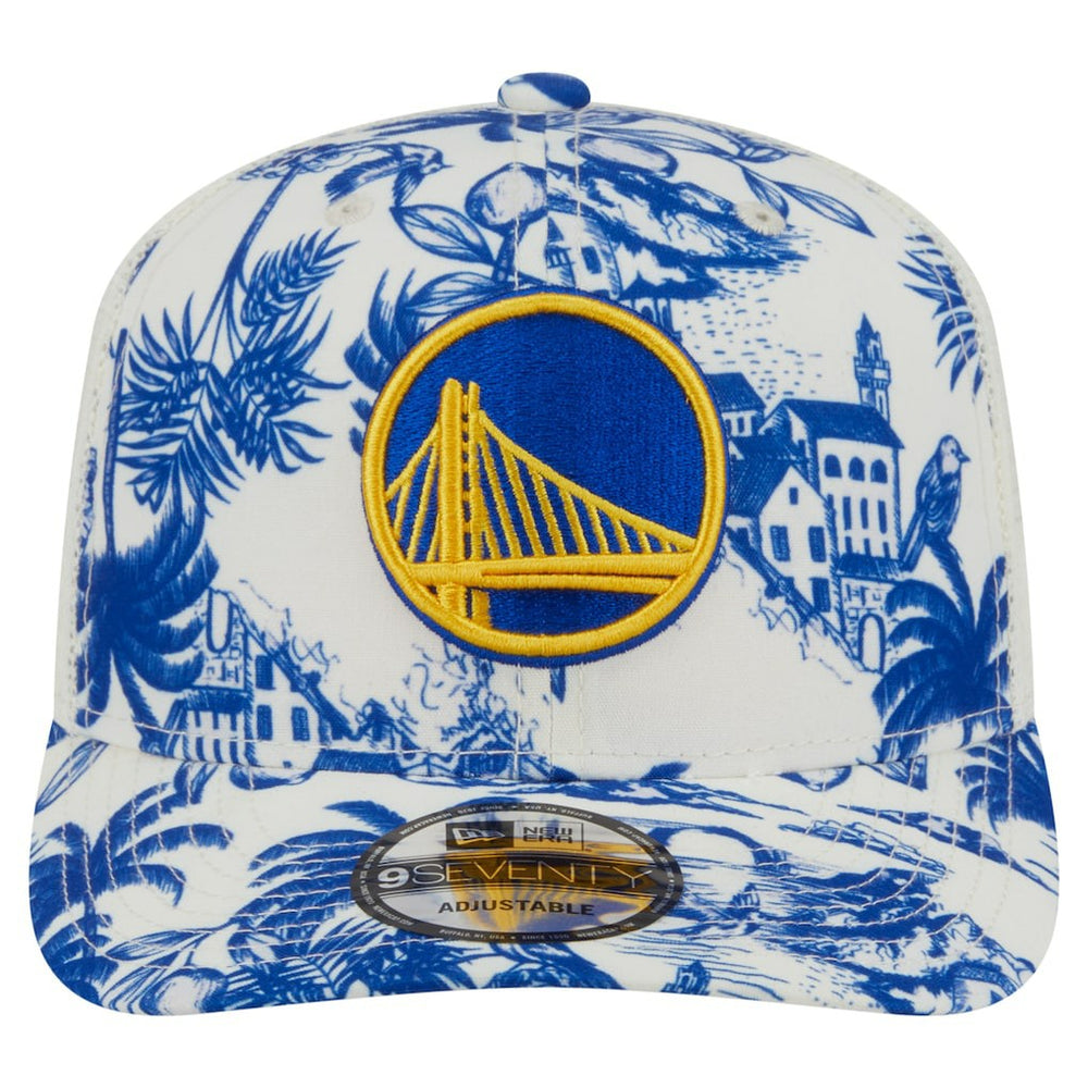 NBA Golden State Warriors Lemon Tree 9SEVENTY Adjustable Hat sale