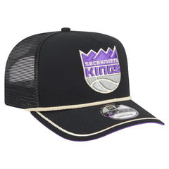 NBA Sacramento Kings Vintage Team Rope A-Frame 9FIFTY Snapback Hat