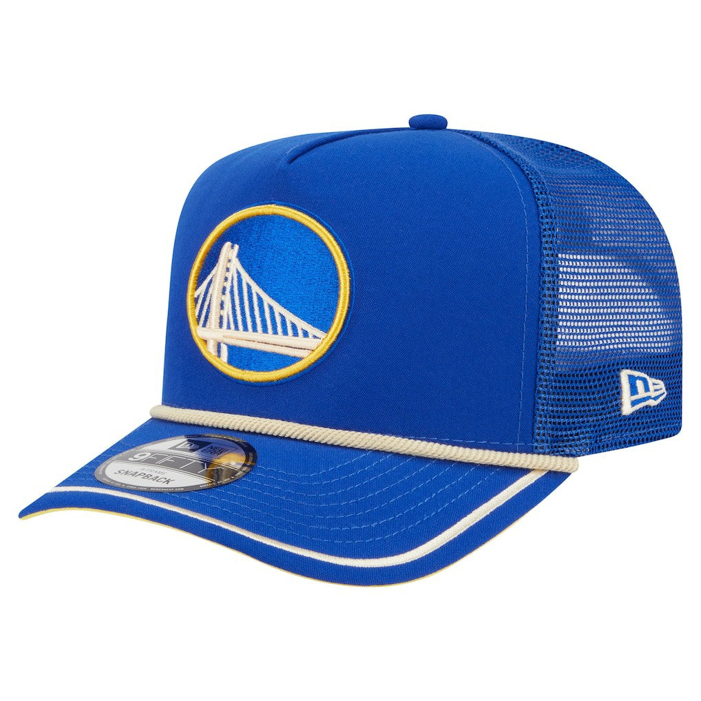 NBA Golden State Warriors Vintage Team Rope A-Frame 9FIFTY Snapback Hat sale