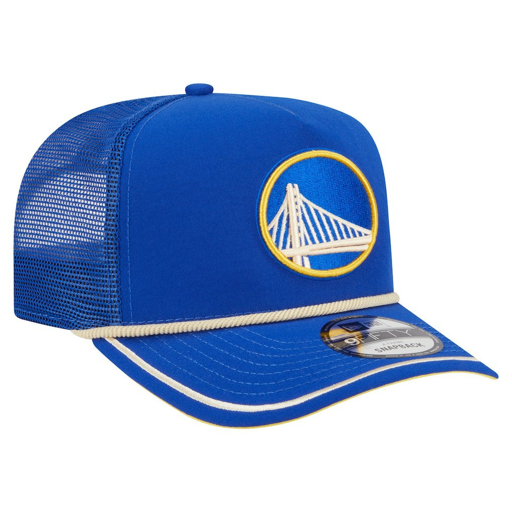 NBA Golden State Warriors Vintage Team Rope A-Frame 9FIFTY Snapback Hat sale