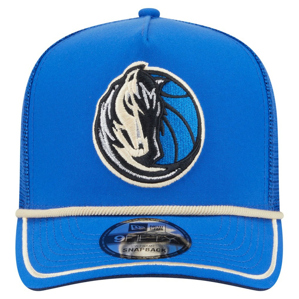 NBA Dallas Mavericks Vintage Team Rope A-Frame 9FIFTY Snapback Hat sale