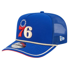 NBA Philadelphia 76ers Vintage Team Rope A-Frame 9FIFTY Snapback Hat