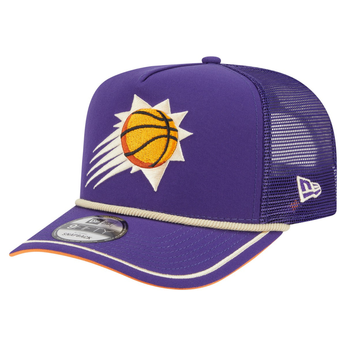 NBA Phoenix Suns Vintage Team Rope A-Frame 9FIFTY Snapback Hat