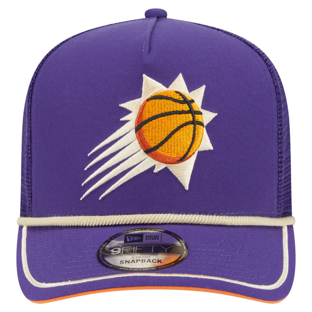 NBA Phoenix Suns Vintage Team Rope A-Frame 9FIFTY Snapback Hat
