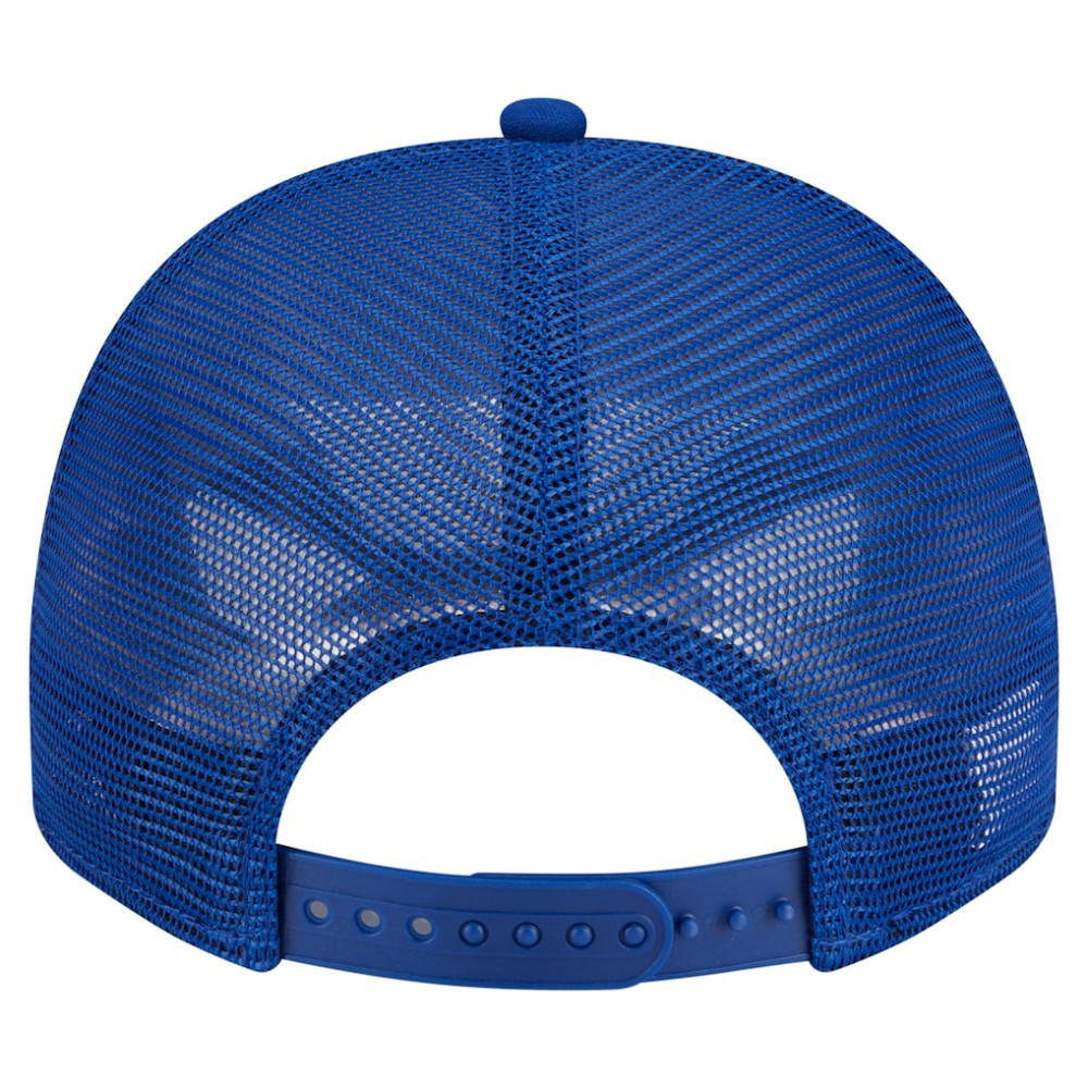 NHL Blue New York Rangers New Era Vintage Team Rope A-Frame 9FIFTY Snapback Hat
