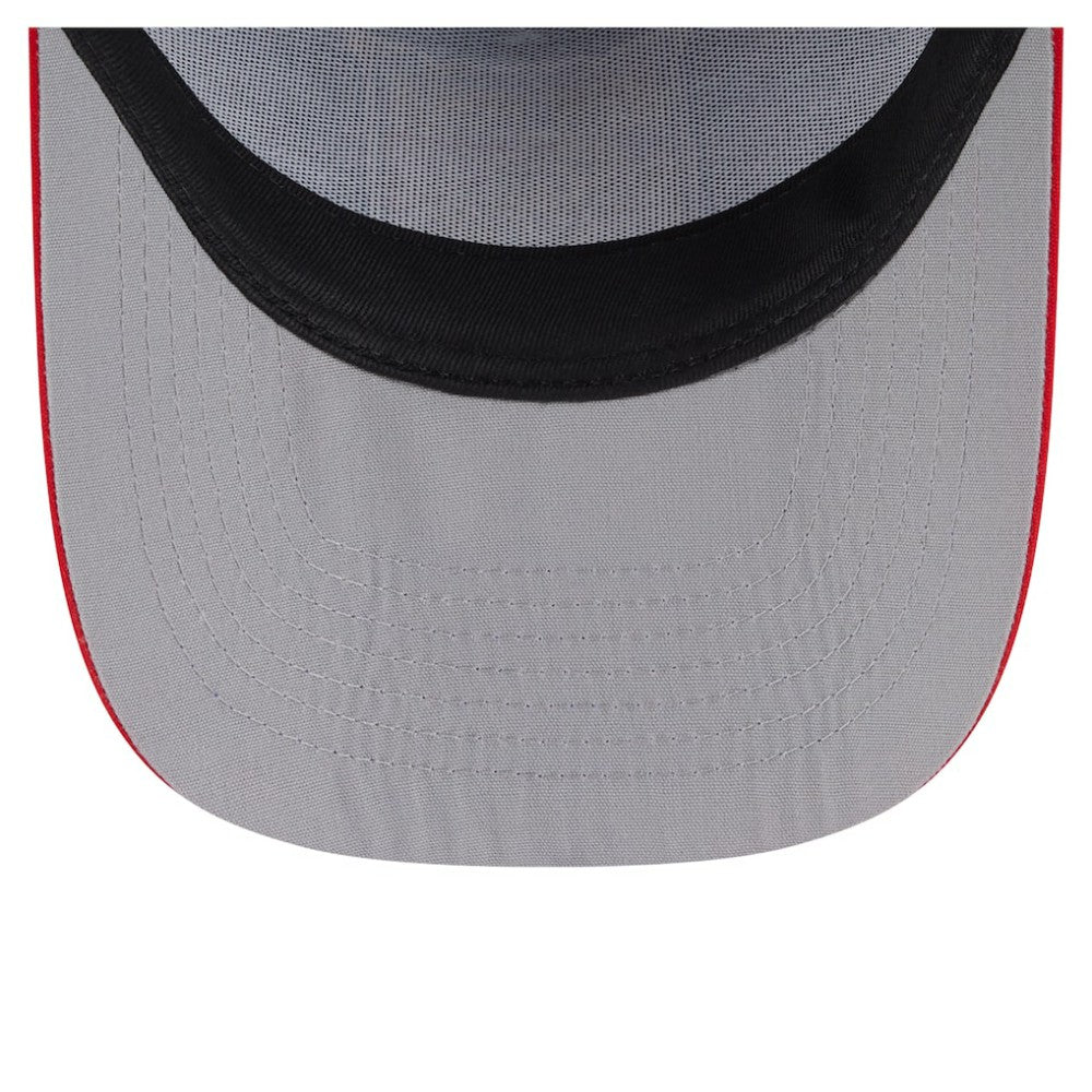 NHL Blue New York Rangers New Era Vintage Team Rope A-Frame 9FIFTY Snapback Hat