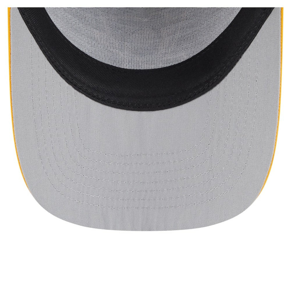 NHL Black Pittsburgh Penguins New Era Vintage Team Rope A-Frame 9FIFTY Snapback Hat