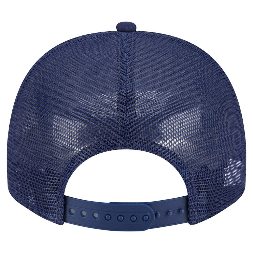 NHL Blue Toronto Maple Leafs New Era Vintage Team Rope A-Frame 9FIFTY Snapback Hat