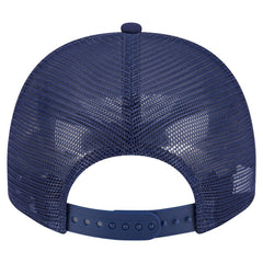 NHL Blue Toronto Maple Leafs New Era Vintage Team Rope A-Frame 9FIFTY Snapback Hat