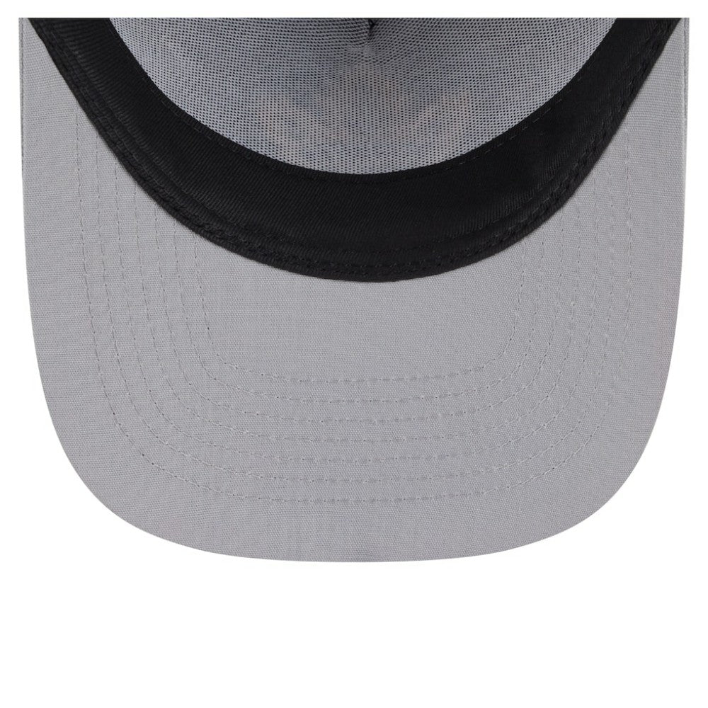 NHL Gray Vegas Golden Knights New Era Vintage Team Rope A-Frame 9FIFTY Snapback Hat