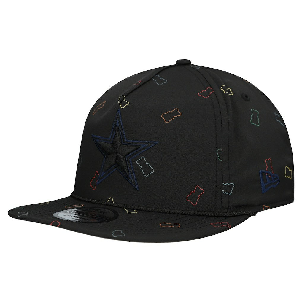 Gummy Golfer Snapback Hat - Dallas Cowboys