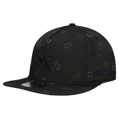 Gummy Golfer Snapback Hat - Dallas Cowboys