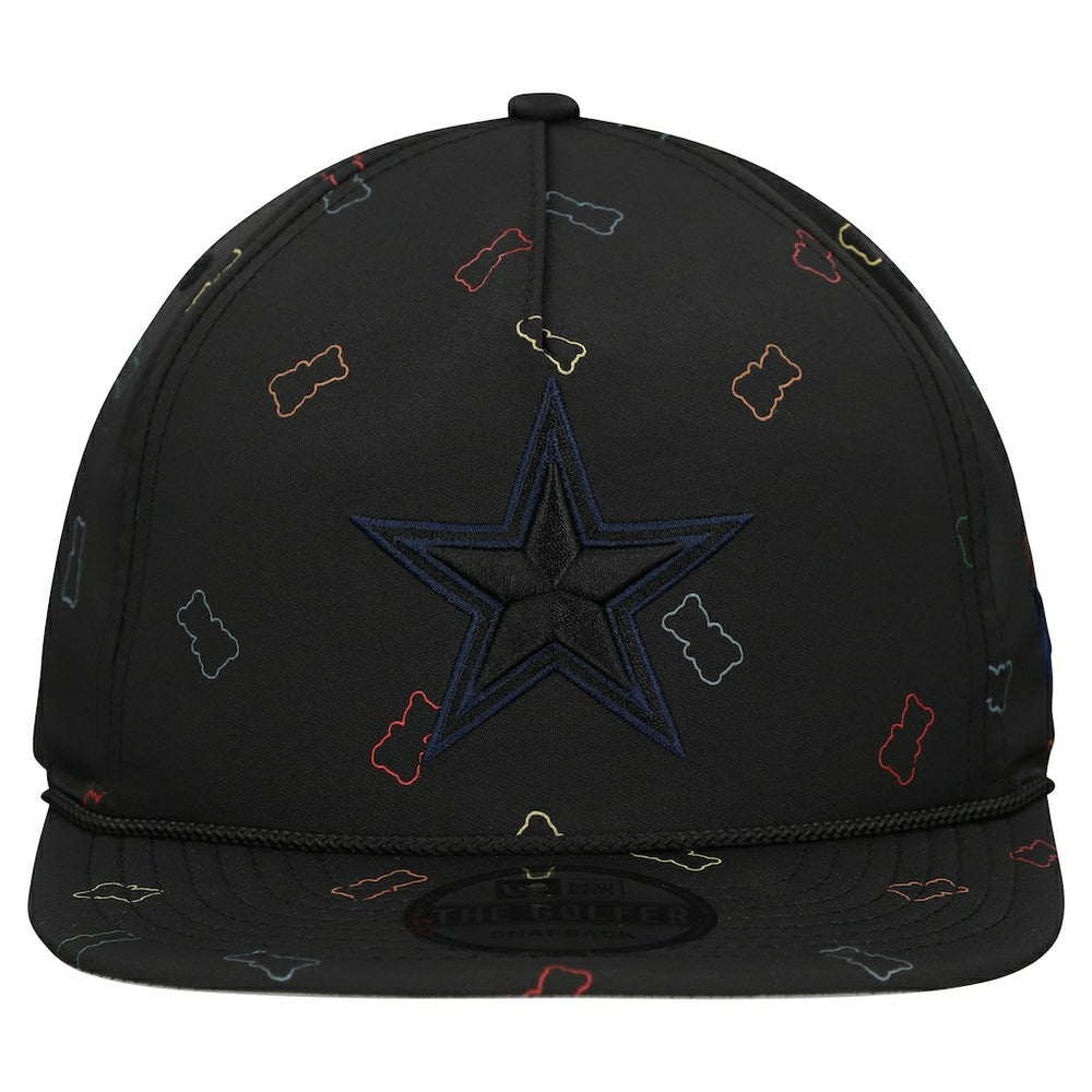 Gummy Golfer Snapback Hat - Dallas Cowboys