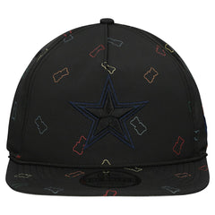 Gummy Golfer Snapback Hat - Dallas Cowboys