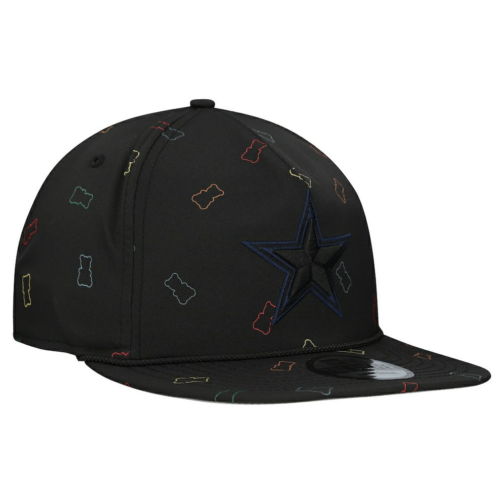 Gummy Golfer Snapback Hat - Dallas Cowboys