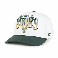 NBA Milwaukee Bucks '47 Tribute Two-Tone Hitch Adjustable Hat