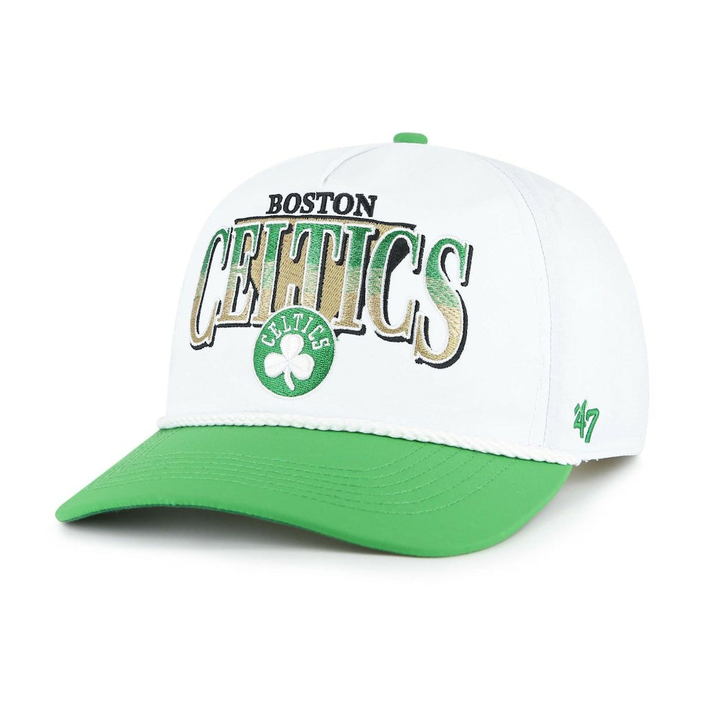 NBA Boston Celtics '47 Tribute Two-Tone Hitch Adjustable Hat