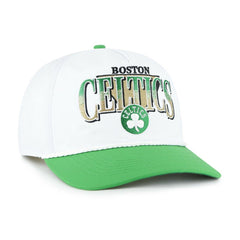 NBA Boston Celtics '47 Tribute Two-Tone Hitch Adjustable Hat