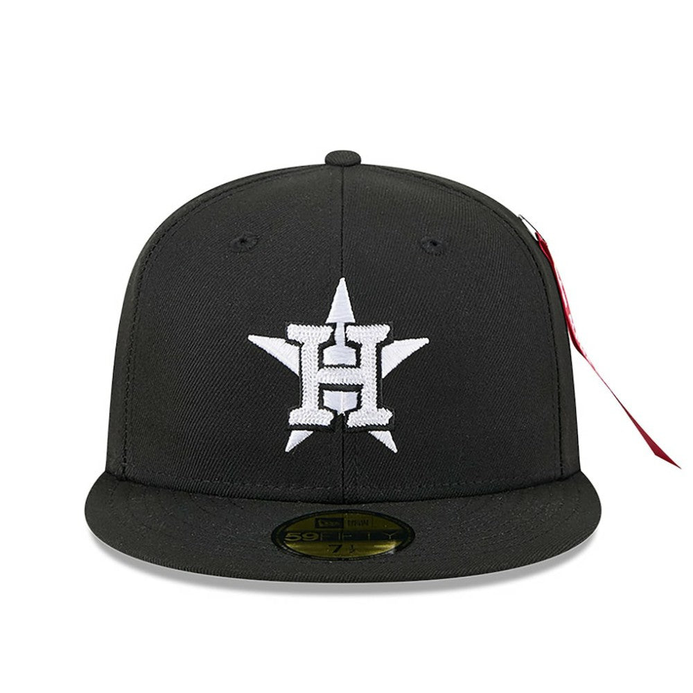 MLB Houston Astros New Era x Alpha Industries 59FIFTY Fitted Hat