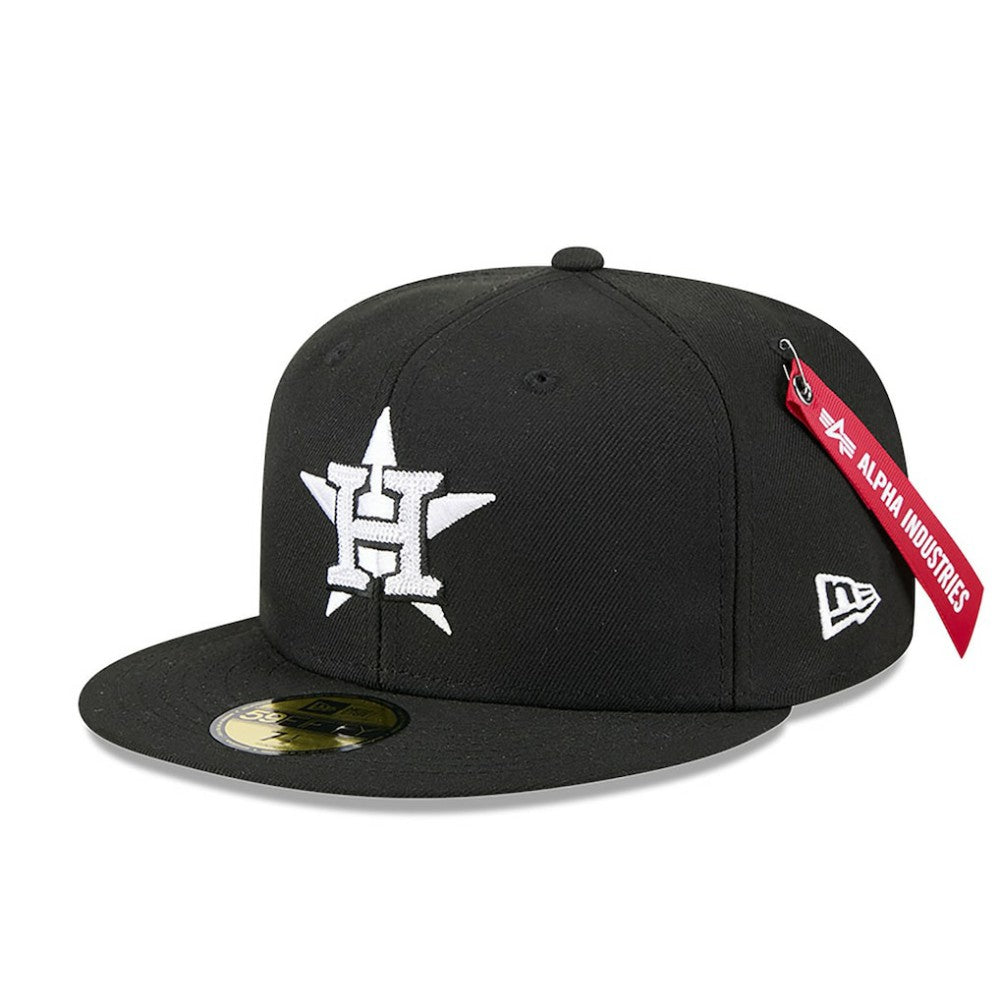 MLB Houston Astros New Era x Alpha Industries 59FIFTY Fitted Hat