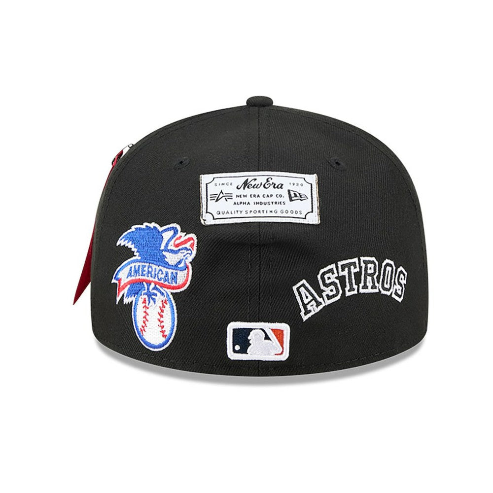 MLB Houston Astros New Era x Alpha Industries 59FIFTY Fitted Hat