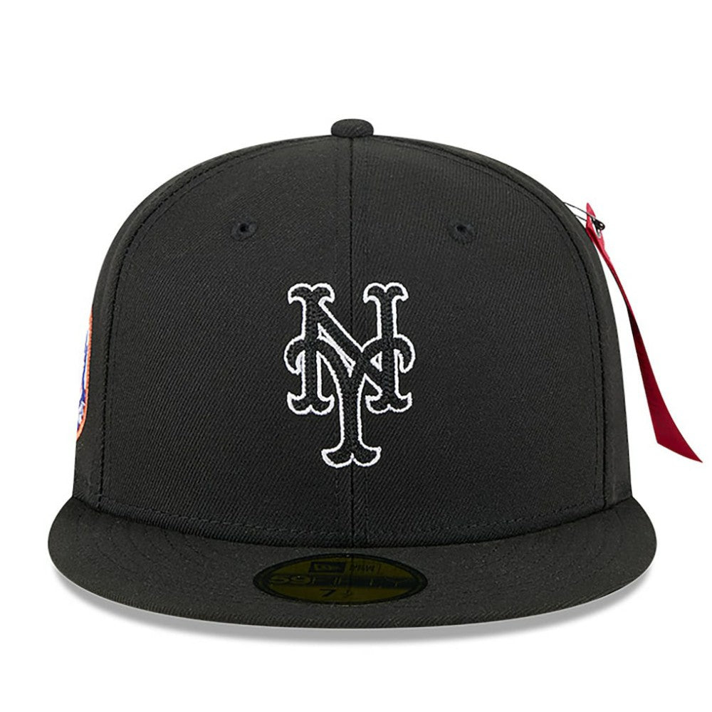 MLB New York Mets New Era x Alpha Industries 59FIFTY Fitted Hat