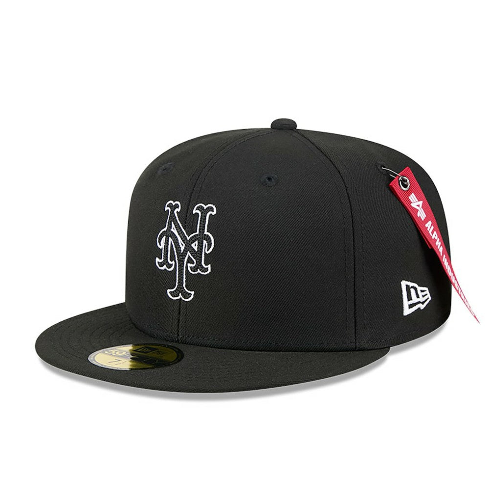 MLB New York Mets New Era x Alpha Industries 59FIFTY Fitted Hat