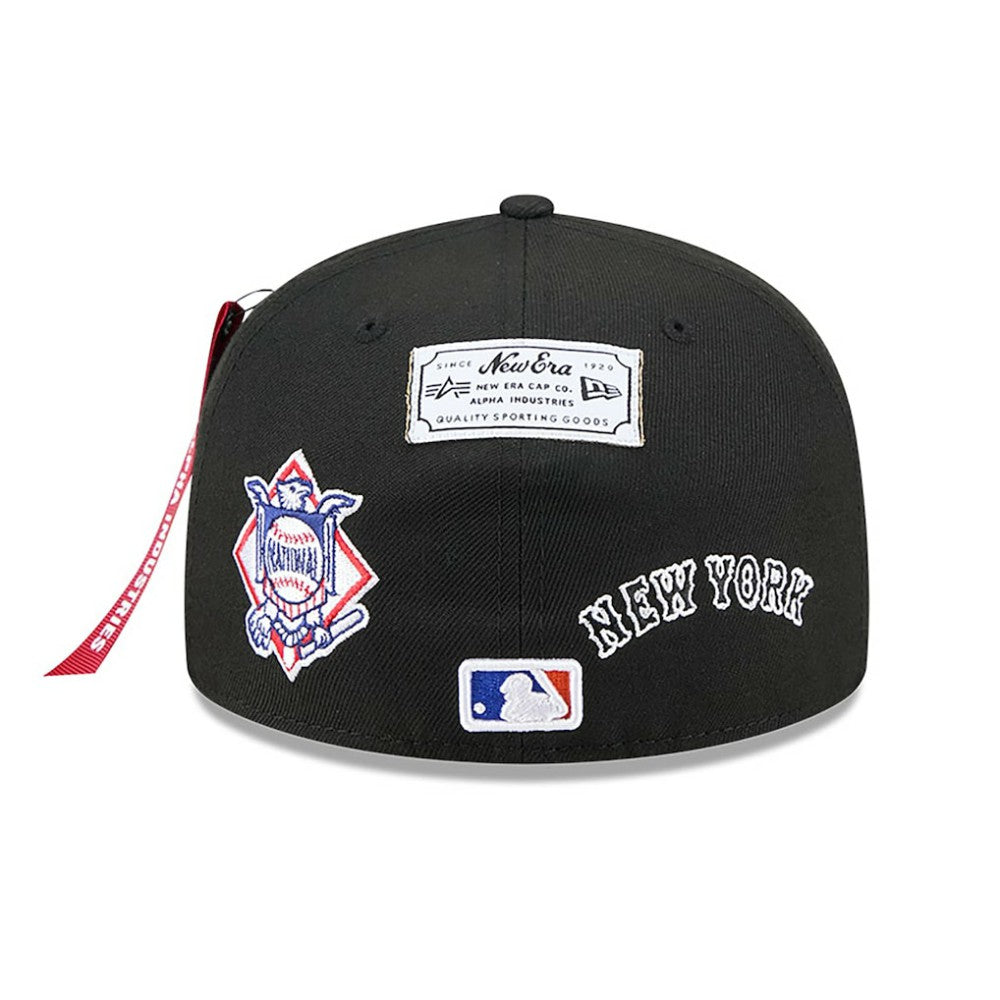 MLB New York Mets New Era x Alpha Industries 59FIFTY Fitted Hat