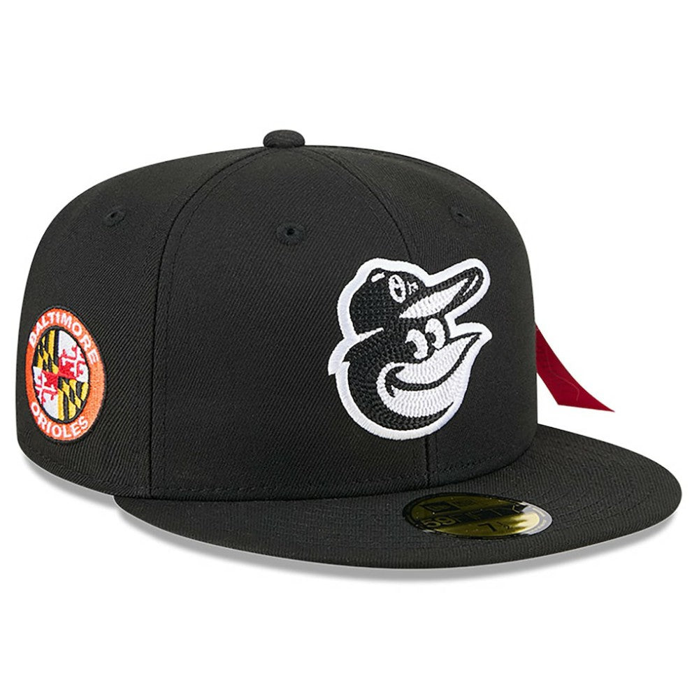 MLB Baltimore Orioles New Era x Alpha Industries 59FIFTY Fitted Hat