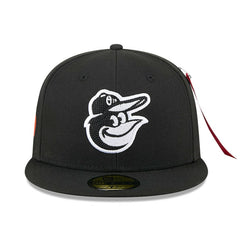MLB Baltimore Orioles New Era x Alpha Industries 59FIFTY Fitted Hat