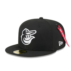 MLB Baltimore Orioles New Era x Alpha Industries 59FIFTY Fitted Hat